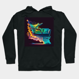 Couch Surfing Hoodie